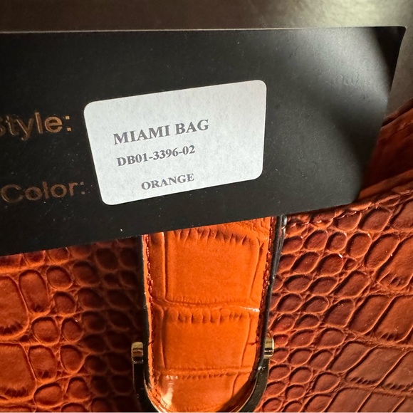 Orange Miami Bag - Picture 3 of 8